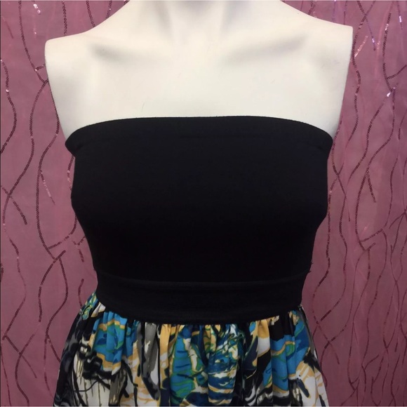 Johnathan Martin Dress S strapless sun vaca AB66 - Picture 4 of 7